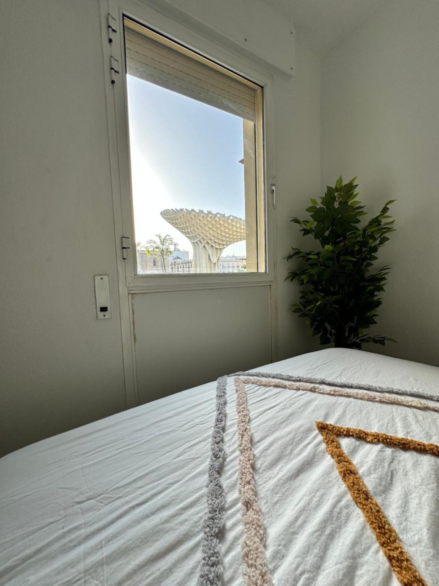 Apartamento Con Vista A Las Setas Seville Exterior photo